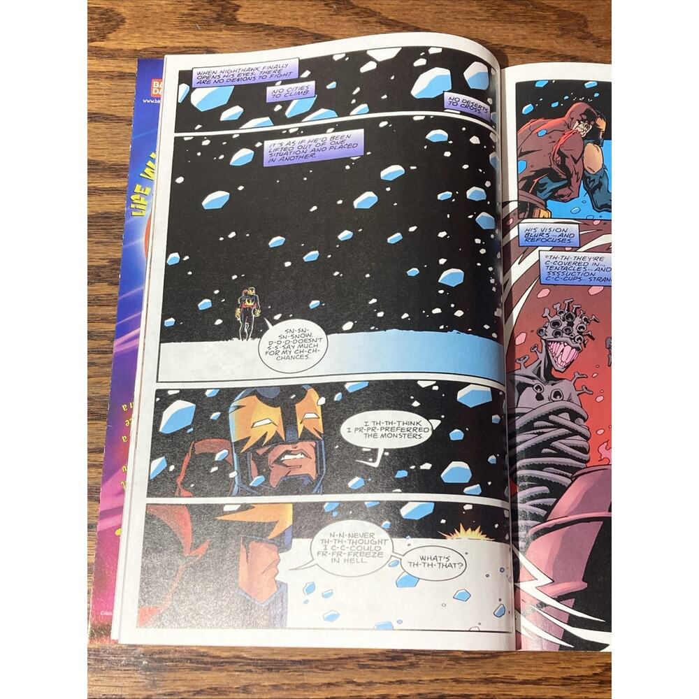 1998 Marvel Comics - Nighthawk #2 - Picture 4 of 5